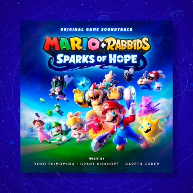 Dónde comprar o escuchar gratis la BSO de Mario + Rabbids: Sparks of Hope