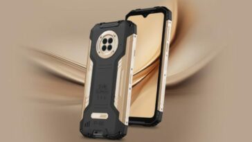 Doogee lanza su smartphone S96 GT con cámara de visión nocturna y variante dorada de edición limitada especial.  - Genial teléfono inteligente