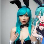 Dragon Ball: Emma nos enamora con el cosplay de Bulma Conejita