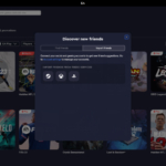 Nueva lista de amigos de Ea App Steam Playstation Xbox