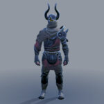 Runescape Halloween Event Renegade Armor Cosmético Override Set