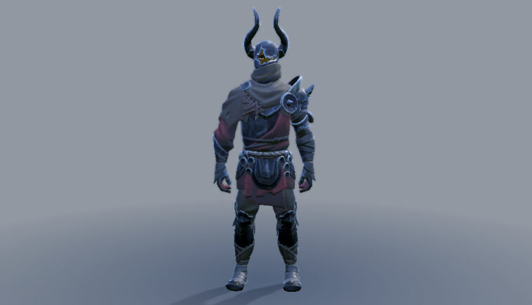 Runescape Halloween Event Renegade Armor Cosmético Override Set