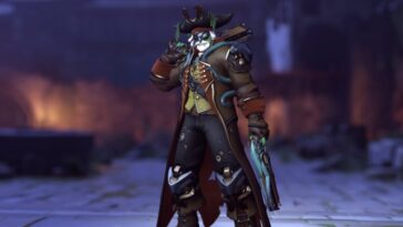 Overwatch 2 Free Reaper Skin Maldito Capitán Reaper