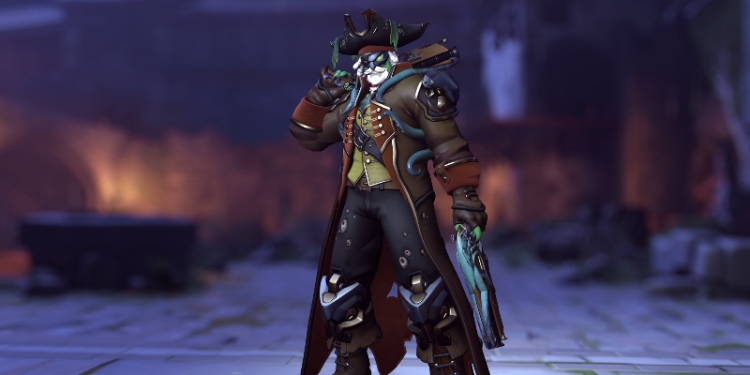 Overwatch 2 Free Reaper Skin Maldito Capitán Reaper