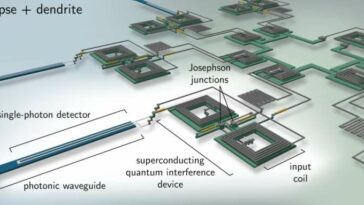 El hardware superconductor podría escalar la computación inspirada en el cerebro