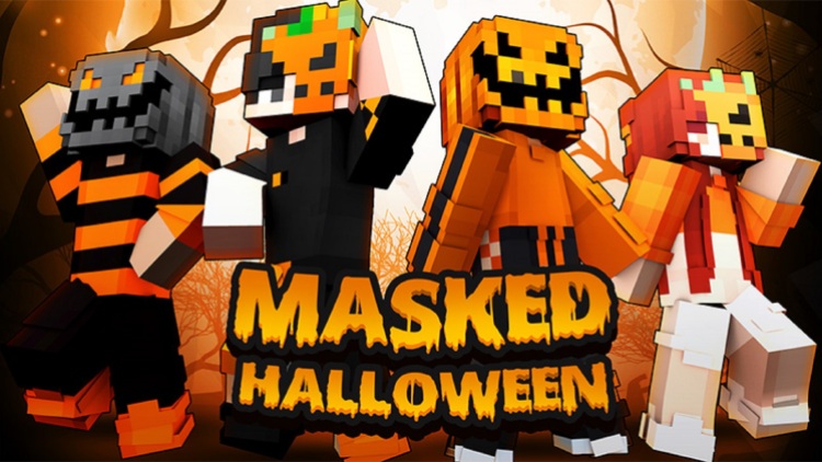 Minecraft Marketplace Máscaras y mapas de Halloween Minecraft Dungeons Crossover