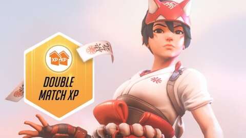 El primer fin de semana de doble XP de Overwatch 2 ya está disponible