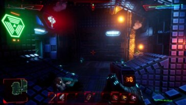 Captura de pantalla de System Shock Remake March