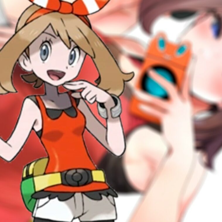 Fan art de May Birch muestra el lado más atrevido de la entrenadora Pokémon