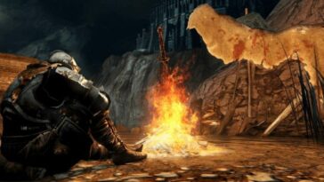 Hoguera de los servidores de Dark Souls