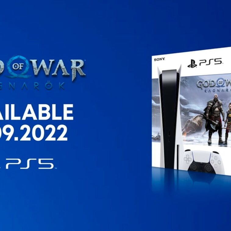 God of War: Ragnarok llega el 9 de noviembre junto a un paquete con una PlayStation 5