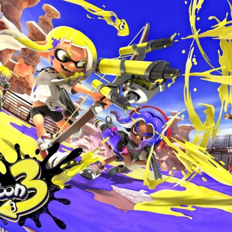 Google agrega un genial huevo de pascua de Splatoon 3 a su motor de búsqueda