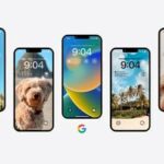 Widgets de pantalla de bloqueo de Google iOS 16