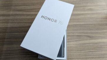 Honor 70 - Unboxing - Coolsmartphone