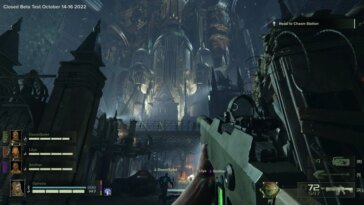 Impresiones de la beta cerrada de Warhammer 40000 Darktide Warhammer 40k Darktide Preview 1