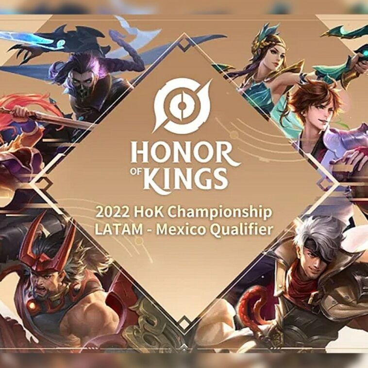 Isurus se lleva la victoria en el 2022 Honor of Kings Championship LATAM - Mexico Qualifier