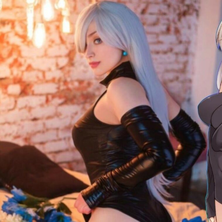 Jena Juk nos deslumbra con el cosplay de Elizabeth Liones de SDS