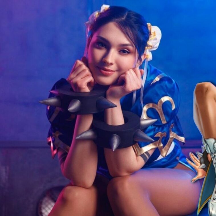 Jena Juk nos sorprende con el cosplay de Chun-Li de Street Fighter