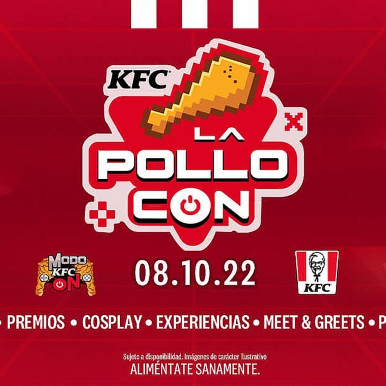 KFC México invita a los gamers mexicanos a la primera Pollo-Con