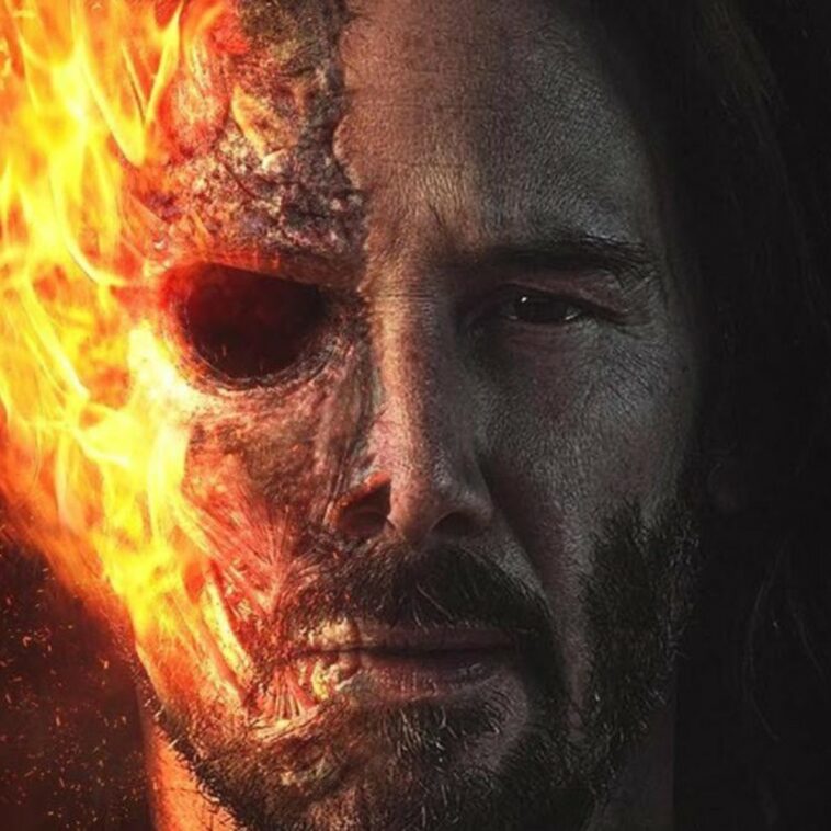 Keanu Reeves habla sobre su interés de ser Ghost Rider en MCU