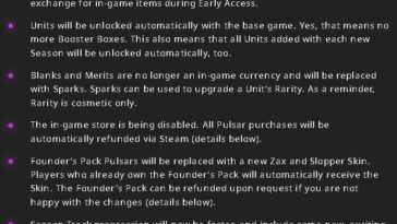 Se eliminaron las microtransacciones de Moonbreaker