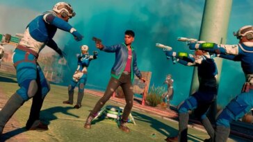 Captura de pantalla de la actualización de noviembre de Saints Row