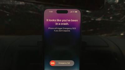 iPhone 14 Detección de accidentes automovilísticos