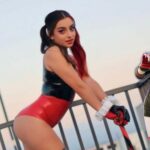 Lea Martinez nos sorprende con el cosplay de Harley Quinn de DC Cómics