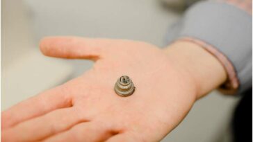 Los imanes permanentes en miniatura se pueden imprimir en una impresora 3D