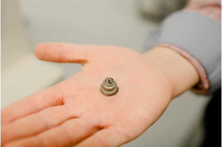 Los imanes permanentes en miniatura se pueden imprimir en una impresora 3D