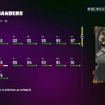 94 OVR Pase de campo Deion Sanders (CB)