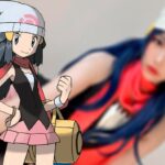 Modelo china enamora a los fans de Pokémon con su cosplay de entrenadora