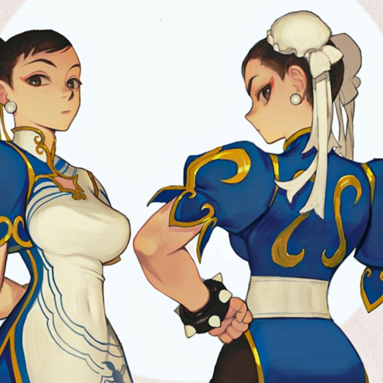 Morry nos sorprende con un fan art de Chun-Li con su aspecto de Street Fighter 6