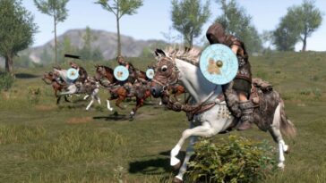 Captura de pantalla de Mount & Blade II Bannerlord