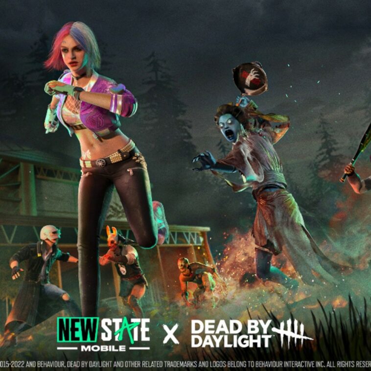 NEW STATE MOBILE colabora con el aterrador Dead by Daylight