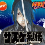 Naruto sorprende a todos con un nuevo manga, Sasuke Retsuden