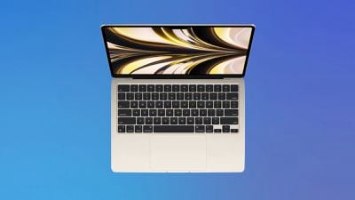 m2 macbook air imagen azul