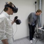 Oler en un entorno de realidad virtual es posible con la nueva tecnología de juegos