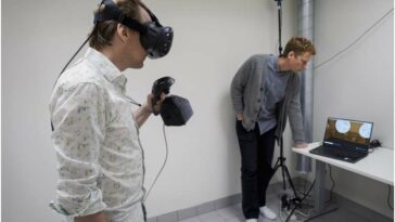 Oler en un entorno de realidad virtual es posible con la nueva tecnología de juegos