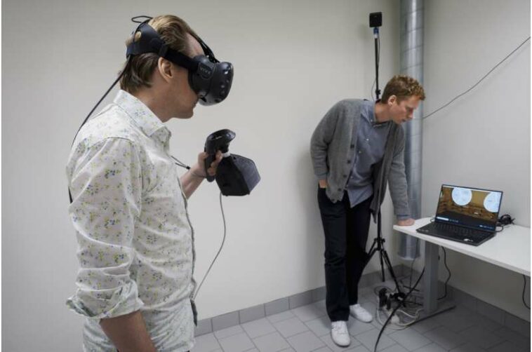 Oler en un entorno de realidad virtual es posible con la nueva tecnología de juegos