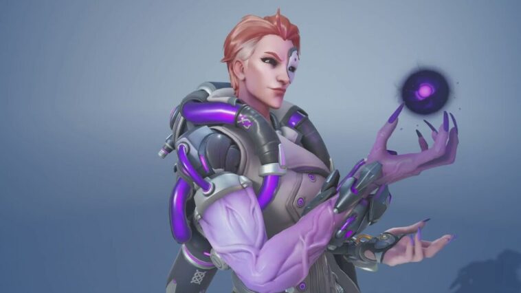 Moira tiene una variedad de opciones cuando se trata de curar y causar daño.