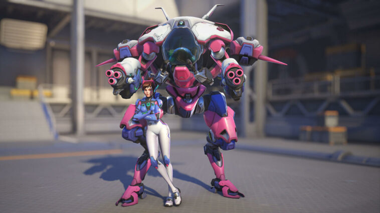 D.Va prospera en los modos de juego centrados en la ofensiva.