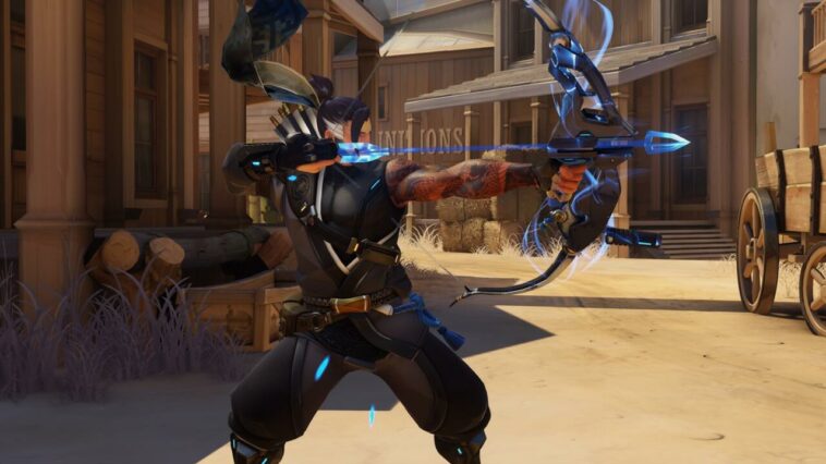 Dado que Hanzo tiene una habilidad máxima global, tiene mucha flexibilidad.