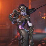 Widowmaker necesita precisión y un escondite seguro para hacer bien su trabajo.