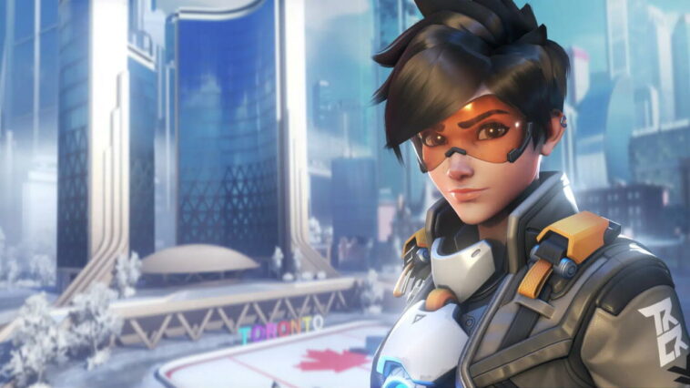 Tracer sobresale en combates rápidos y crea distracciones.