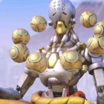 Zenyatta sobresale en el apoyo a los aliados desde la distancia con la curación y los ataques.