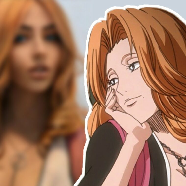 PAM nos enamora con su propio cosplay de Rangiku Matsumoto de Bleach