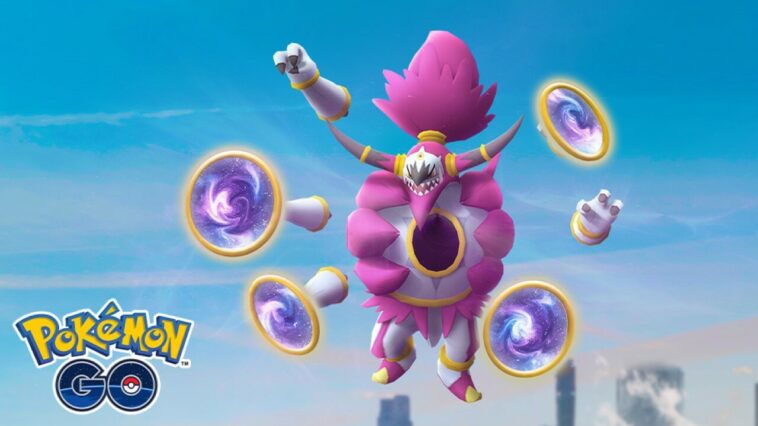 Hoopa Unbound regresa en Pokemon Go Elite Raids.