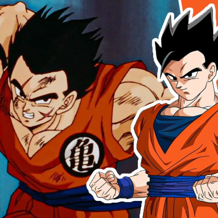 Por qué son Gohan es tan parecido a los personajes de Gohan y Yamcha en Dragon Ball