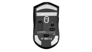 Revisión del mouse para juegos Cooler Master Mm172